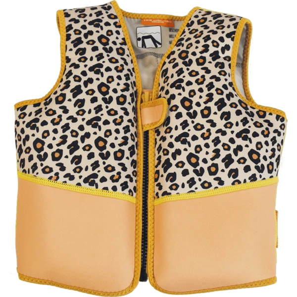 SWIM ESSENTIALS Swim Essential S Reddingsvest Beige Panther (18-30 Kg) 3 SWIM ESSENTIALS Swim Essential S Reddingsvest Beige Panther (18-30 Kg)