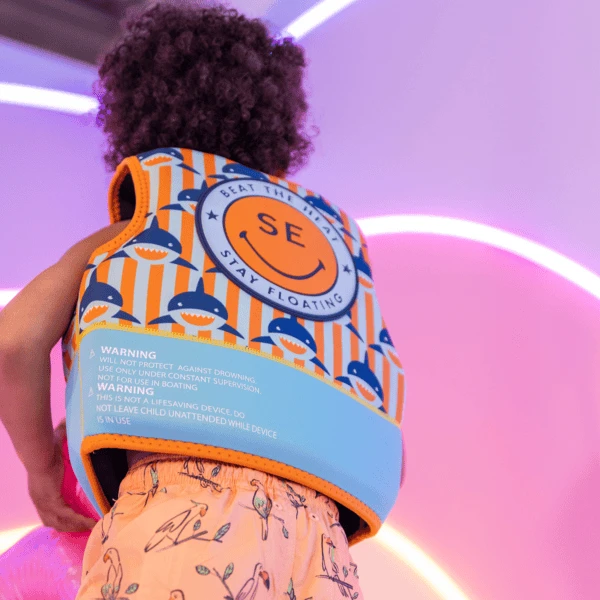 SWIM ESSENTIALS Swim Essential S Reddingsvesthaaien (18-30 Kg) 7 SWIM ESSENTIALS Swim Essential S Reddingsvesthaaien (18-30 Kg) - Afbeelding 5