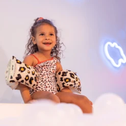 SWIM ESSENTIALS Swim Essential S Zwemvleugels Panter Beige (2-6 Jaar) -Speelgoed swim essential s zwemvleugels panter beige 2 6 jaar a359739 4