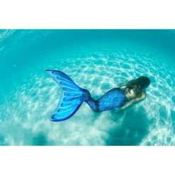 XTREM Speelgoed En Sport - FIN FIN FUN Mermaid Original Gr. S/M, Blauw -Speelgoed xtrem speelgoed en sport fin fin fun mermaid original gr s m blauw a272318 4