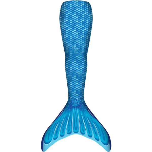 XTREM Speelgoed En Sport - FIN FUN Mermaid Merm Aiden S Original L/XL, Blauw 4 XTREM Speelgoed En Sport - FIN FUN Mermaid Merm Aiden S Original L/XL, Blauw - Afbeelding 2