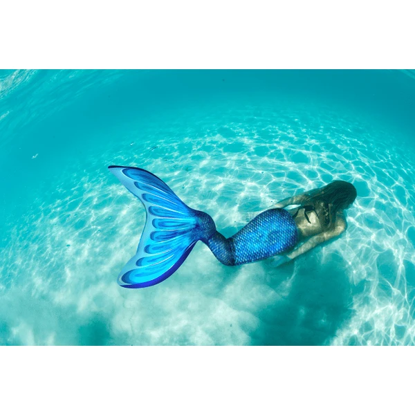 XTREM Speelgoed En Sport - FIN FUN Mermaid Merm Aiden S Original L/XL, Blauw 7 XTREM Speelgoed En Sport - FIN FUN Mermaid Merm Aiden S Original L/XL, Blauw - Afbeelding 5