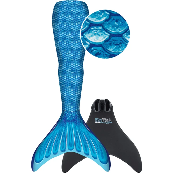 XTREM Speelgoed En Sport - FIN FUN Mermaid Merm Aiden S Original L/XL, Blauw 3 XTREM Speelgoed En Sport - FIN FUN Mermaid Merm Aiden S Original L/XL, Blauw