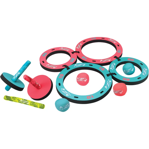 XTREM Speelgoed En Sport - SUMMER GAMES 3 In 1 Pool Ring Toss Set 3 XTREM Speelgoed En Sport - SUMMER GAMES 3 In 1 Pool Ring Toss Set
