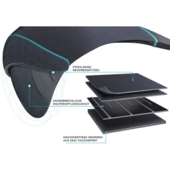 XTREM Toys And Sports - Fin Fun Hawaiian Sun, Jeugd L (134 - 143) -Speelgoed xtrem toys and sports fin fun hawaiian sun jeugd l 134 143 a317665 4