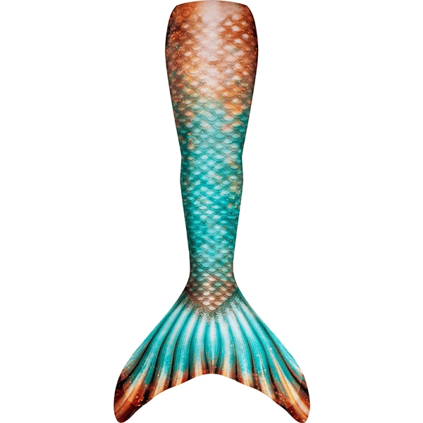 XTREM Toys And Sports FIN FUN Zeemeermin Bronzed Emerald Maat: Youth S-L 4 XTREM Toys And Sports FIN FUN Zeemeermin Bronzed Emerald Maat: Youth S-L - Afbeelding 2