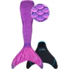 XTREM Toys And Sports FIN FUN Zeemeermin Mermaidens Original Maat L Asia Magenta -Speelgoed xtrem toys and sports fin fun zeemeermin mermaidens original maat l asia magenta a272323
